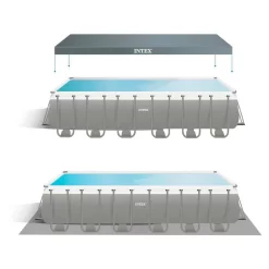 Intex Ultra XTR 732 X 366 X 132 Cm With Chlorinator Rectangular Steel Frame Above Ground Pool 14 Intex Ultra XTR 732 X 366 X 132 Cm With Chlorinator Rectangular Steel Frame Above Ground Pool -Pool Supplies Store intex ultra xtr 732 x 366 x 132 cm with chlorinator rectangular steel frame above ground pool 4