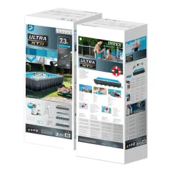 Intex Ultra XTR 732 X 366 X 132 Cm With Chlorinator Rectangular Steel Frame Above Ground Pool 16 Intex Ultra XTR 732 X 366 X 132 Cm With Chlorinator Rectangular Steel Frame Above Ground Pool -Pool Supplies Store intex ultra xtr 732 x 366 x 132 cm with chlorinator rectangular steel frame above ground pool 6