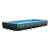 Intex Ultra XTR 975 X 488 X 132 Cm Rectangular Steel Frame Above Ground Pool