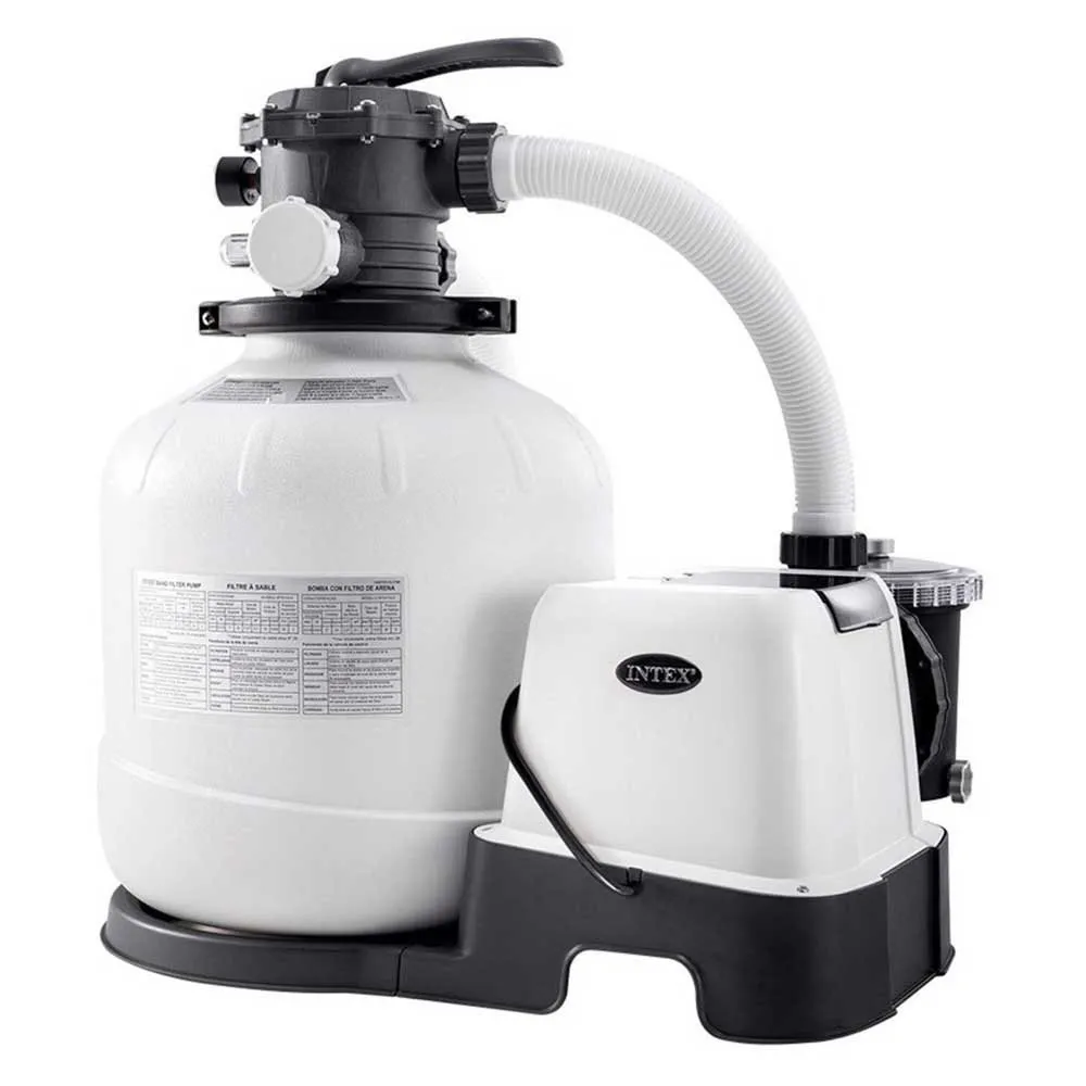 Intex Ultra XTR 975 X 488 X 132 Cm With Chlorinator Rectangular Steel Frame Above Ground Pool 4 Intex Ultra XTR 975 X 488 X 132 Cm With Chlorinator Rectangular Steel Frame Above Ground Pool - Image 2