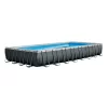 Intex Ultra XTR 975 X 488 X 132 Cm With Chlorinator Rectangular Steel Frame Above Ground Pool