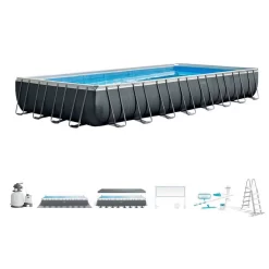 Intex Ultra XTR 975 X 488 X 132 Cm With Chlorinator Rectangular Steel Frame Above Ground Pool 14 Intex Ultra XTR 975 X 488 X 132 Cm With Chlorinator Rectangular Steel Frame Above Ground Pool -Pool Supplies Store intex ultra xtr 975 x 488 x 132 cm with chlorinator rectangular steel frame above ground pool 4