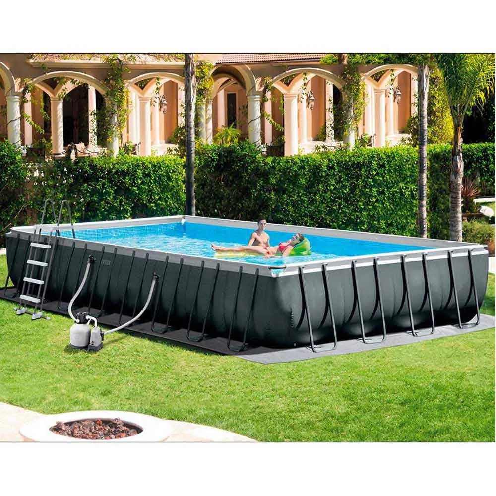 Intex Ultra XTR 975 X 488 X 132 Cm With Chlorinator Rectangular Steel Frame Above Ground Pool 9 Intex Ultra XTR 975 X 488 X 132 Cm With Chlorinator Rectangular Steel Frame Above Ground Pool - Image 7