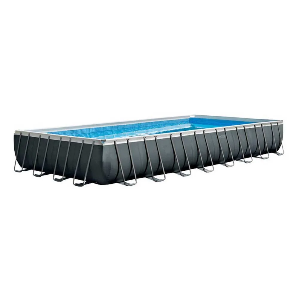 Intex Ultra XTR 975 X 488 X 132 Cm With Chlorinator Rectangular Steel Frame Above Ground Pool 3 Intex Ultra XTR 975 X 488 X 132 Cm With Chlorinator Rectangular Steel Frame Above Ground Pool