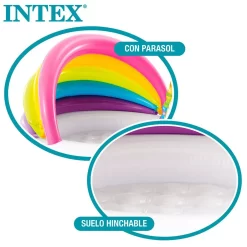 Intex Unicorn With Rainbow Awning 127x102x69 Cm Pool 11 Intex Unicorn With Rainbow Awning 127x102x69 Cm Pool -Pool Supplies Store intex unicorn with rainbow awning 127x102x69 cm pool 2