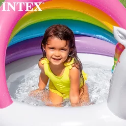 Intex Unicorn With Rainbow Awning 127x102x69 Cm Pool 12 Intex Unicorn With Rainbow Awning 127x102x69 Cm Pool -Pool Supplies Store intex unicorn with rainbow awning 127x102x69 cm pool 3