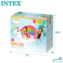 Intex Unicorn With Rainbow Awning 127x102x69 Cm Pool 15 Intex Unicorn With Rainbow Awning 127x102x69 Cm Pool -Pool Supplies Store intex unicorn with rainbow awning 127x102x69 cm pool 6