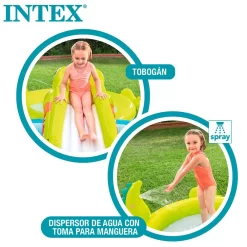 Intex Water Play Centre With Slide And 2 Pools -Pool Supplies Store intex water play centre with slide and 2 pools 2