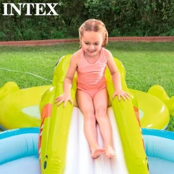Intex Water Play Centre With Slide And 2 Pools -Pool Supplies Store intex water play centre with slide and 2 pools 4