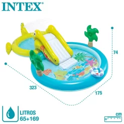 Intex Water Play Centre With Slide And 2 Pools -Pool Supplies Store intex water play centre with slide and 2 pools 5