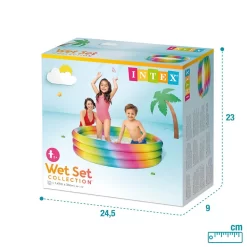 Intex Wild Geometry Pool -Pool Supplies Store intex wild geometry pool 6