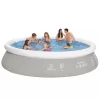 Jilong Round Inflatable Swimming Pool 450x122 Cm -Pool Supplies Store jilong round inflatable swimming pool 450x122 cm