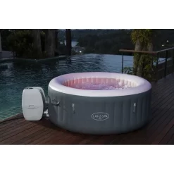 Lay-z Spa Bali Airjet 180x66 Cm Inflatable Hot Tub -Pool Supplies Store lay z spa bali airjet 180x66 cm inflatable hot tub 17