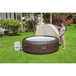 Lay-z Spa Detachable Hot Tub Canopy -Pool Supplies Store lay z spa detachable hot tub canopy 10