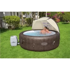 Lay-z Spa Detachable Hot Tub Canopy -Pool Supplies Store lay z spa detachable hot tub canopy 12