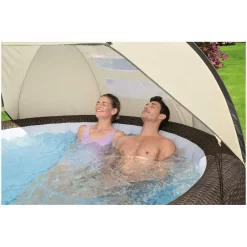 Lay-z Spa Detachable Hot Tub Canopy -Pool Supplies Store lay z spa detachable hot tub canopy 13