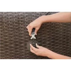Lay-z Spa Detachable Hot Tub Canopy -Pool Supplies Store lay z spa detachable hot tub canopy 5