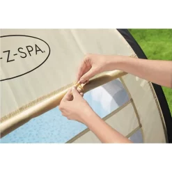 Lay-z Spa Detachable Hot Tub Canopy -Pool Supplies Store lay z spa detachable hot tub canopy 7