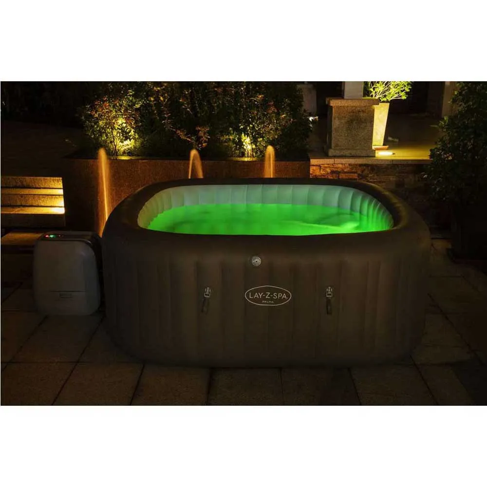 Lay-z Spa Palma Hydrojet 201x201x80 Cm Inflatable Hot Tub 21 Lay-z Spa Palma Hydrojet 201x201x80 Cm Inflatable Hot Tub - Image 19