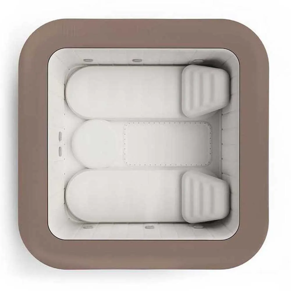 Lay-z Spa Palma Hydrojet 201x201x80 Cm Inflatable Hot Tub 6 Lay-z Spa Palma Hydrojet 201x201x80 Cm Inflatable Hot Tub - Image 4