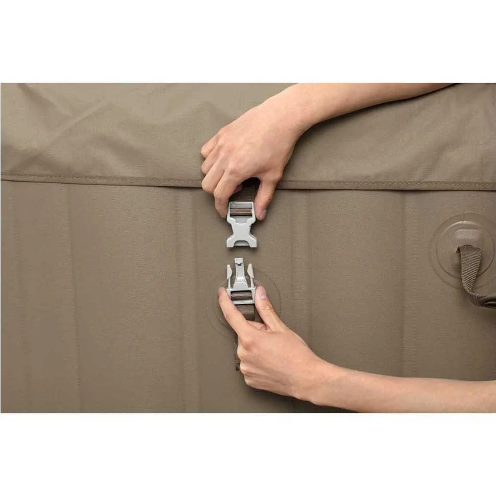 Lay-z Spa Palma Hydrojet 201x201x80 Cm Inflatable Hot Tub 7 Lay-z Spa Palma Hydrojet 201x201x80 Cm Inflatable Hot Tub - Image 5