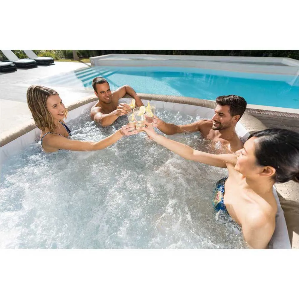 Lay-z Spa Palma Hydrojet 201x201x80 Cm Inflatable Hot Tub 9 Lay-z Spa Palma Hydrojet 201x201x80 Cm Inflatable Hot Tub - Image 7