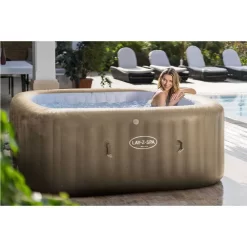 Lay-z Spa Palma Hydrojet 201x201x80 Cm Inflatable Hot Tub 30 Lay-z Spa Palma Hydrojet 201x201x80 Cm Inflatable Hot Tub -Pool Supplies Store lay z spa palma hydrojet 201x201x80 cm inflatable hot tub 8