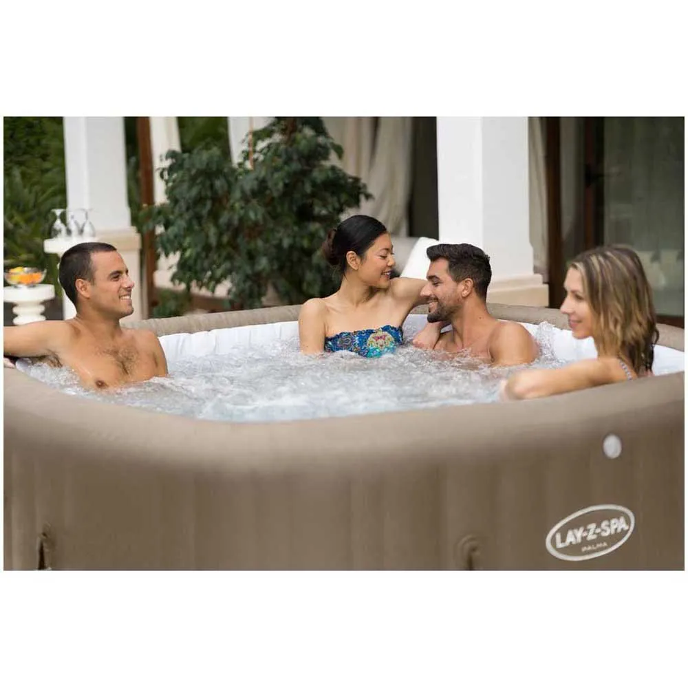 Lay-z Spa Palma Hydrojet 201x201x80 Cm Inflatable Hot Tub 12 Lay-z Spa Palma Hydrojet 201x201x80 Cm Inflatable Hot Tub - Image 10