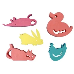 Foam Farm Figures 5 Units