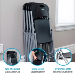 Lifetime 50x48.5x84 Cm Chair -Pool Supplies Store lifetime 50x48.5x84 cm chair 2