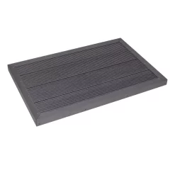 Wpc Solar Shower Floor Element Grey