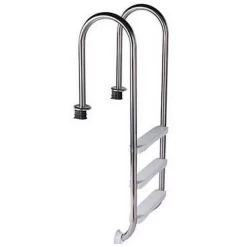 Slim 3-Steps For Pool Over 110 Cm Height Plastic Steps