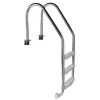 Standard 3-Steps For Pool Over 110 Cm Height Plastic Steps
