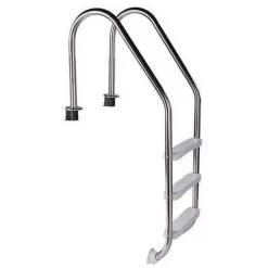 Standard 3-Steps For Pool Over 110 Cm Height Plastic Steps