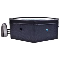 Octopus 193x73 Cm Inflatable Jacuzzi With External Panels