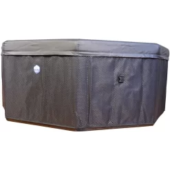 Octopus 193x73 Cm Inflatable Jacuzzi With External Panels -Pool Supplies Store netspa octopus 193x73 cm inflatable jacuzzi with external panels 7