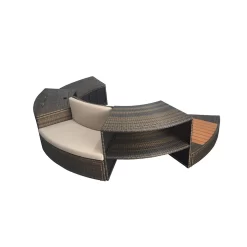 Vita 156x70 Cm + Furniture Inflatable Jacuzzi With External Panels -Pool Supplies Store netspa vita 156x70 cm furniture inflatable jacuzzi with external panels 2