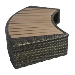 Vita Premium 168x70 Cm + Furniture 5 Pieces Inflatable Jacuzzi With External Panels -Pool Supplies Store netspa vita premium 168x70 cm furniture 5 pieces inflatable jacuzzi with external panels 10