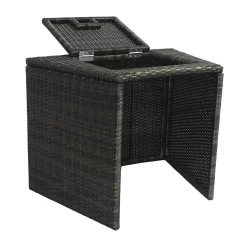 Vita Premium 168x70 Cm + Furniture 5 Pieces Inflatable Jacuzzi With External Panels -Pool Supplies Store netspa vita premium 168x70 cm furniture 5 pieces inflatable jacuzzi with external panels 5