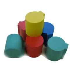 Floating Cylynders 6 Units