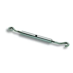 Threaded Rope Tensor