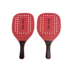 SOFTEE 2 Wooden Rackets+Ball
