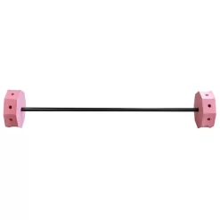 SOFTEE Aquagym Dumbbell PVC Handle