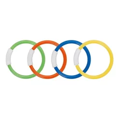 SOFTEE Dive Rings 4 Units