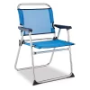 Fixed Folding Chair Aluminium 81x54x58cm -Pool Supplies Store solenny fixed folding chair aluminium 81x54x58cm