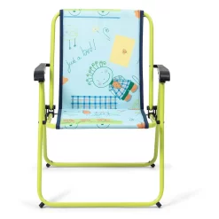 Infant Fixed Folding Chair Aluminium 52x42x40cm -Pool Supplies Store solenny infant fixed folding chair aluminium 52x42x40cm 1