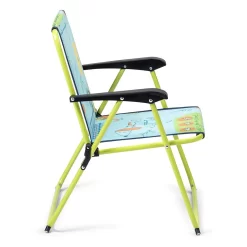 Infant Fixed Folding Chair Aluminium 52x42x40cm -Pool Supplies Store solenny infant fixed folding chair aluminium 52x42x40cm 2