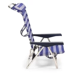 Low Folding Chair 4 Positions 83x77x60cm -Pool Supplies Store solenny low folding chair 4 positions 83x77x60cm 2