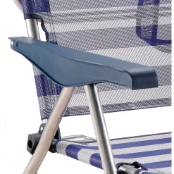 Low Folding Chair 4 Positions 86x81x62cm -Pool Supplies Store solenny low folding chair 4 positions 86x81x62cm 2