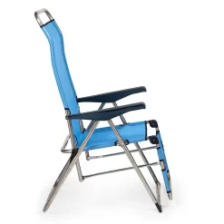 Relax Folding Sunbed 5-Position 114x75x63cm -Pool Supplies Store solenny relax folding sunbed 5 position 114x75x63cm 2